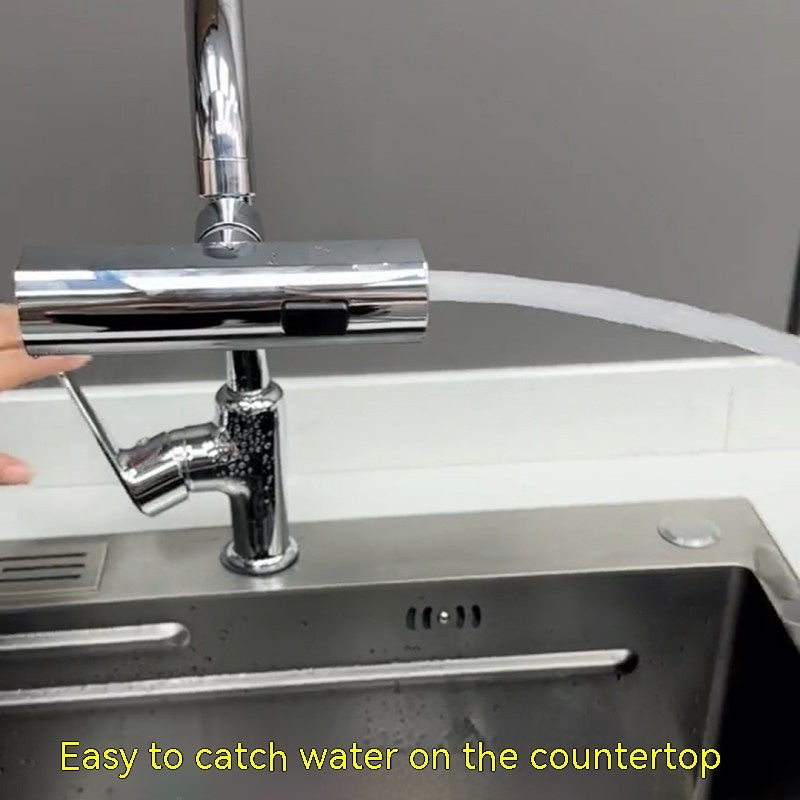 Waterfall Kitchen Faucet