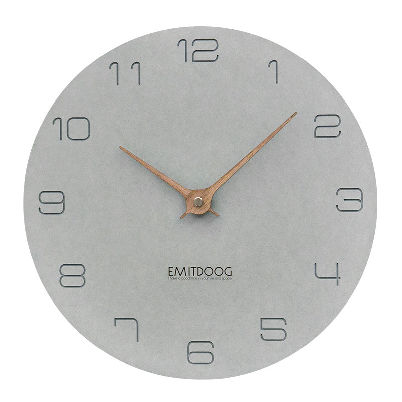 Wooden Wall Clock