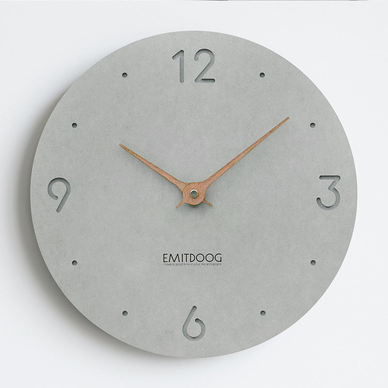 Wooden Wall Clock