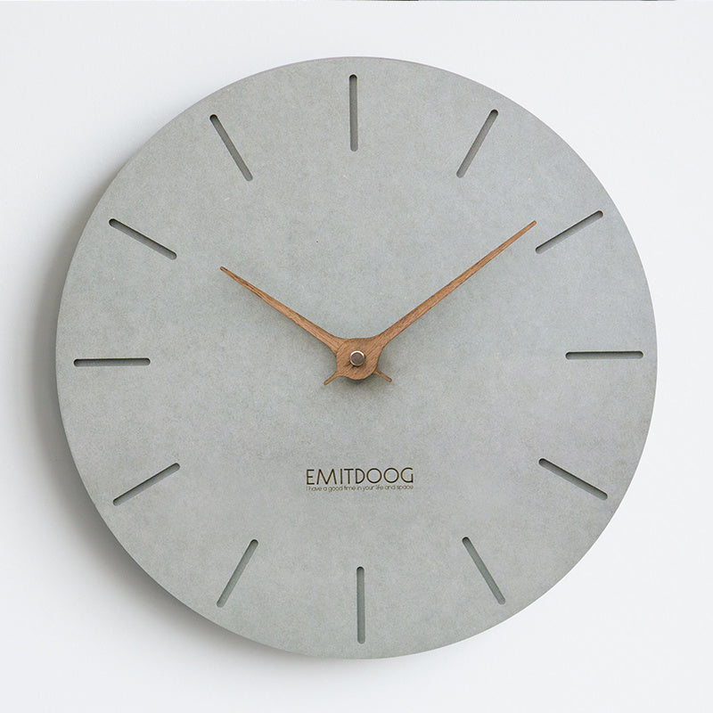 Wooden Wall Clock