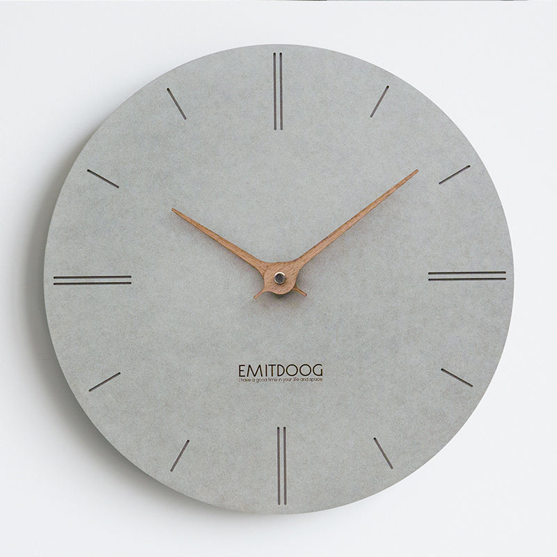 Wooden Wall Clock