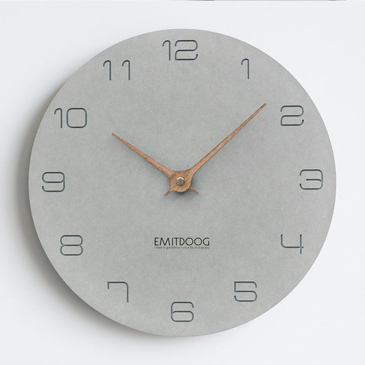 Wooden Wall Clock