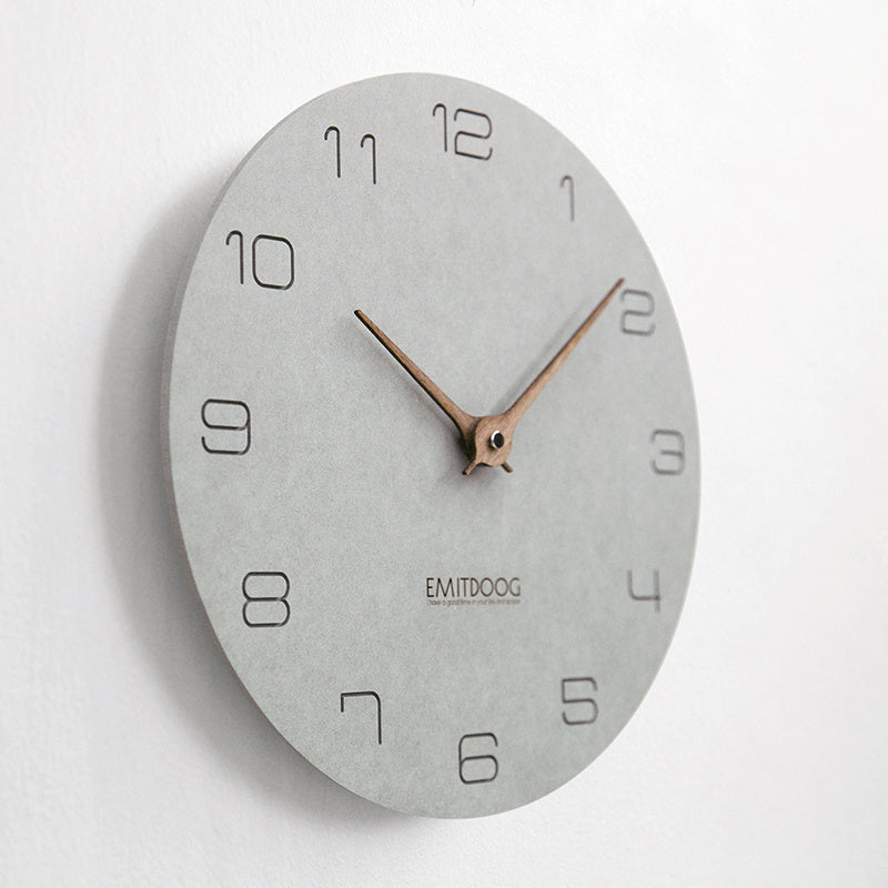 Wooden Wall Clock