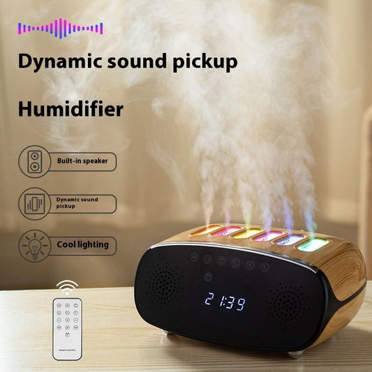 Digital Clock Humidifier