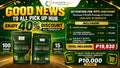 Pick Up Hub Booster Pack