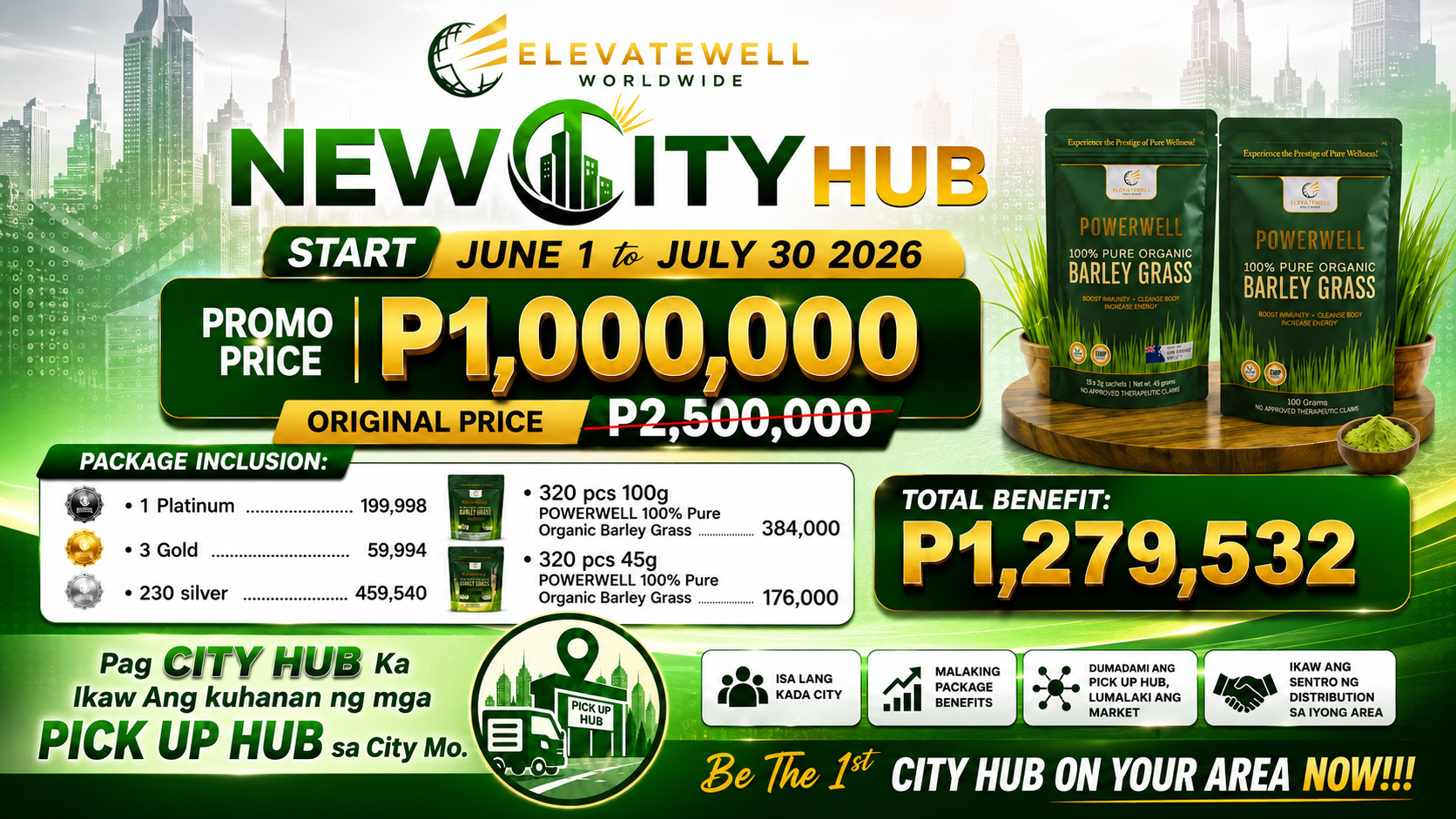 City Hub Package