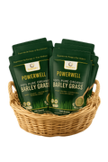 Gold Package (17) 100g POwerwell Barley Grass