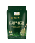 Powerwell 100% Pure Organic Barley Grass 100 Grams