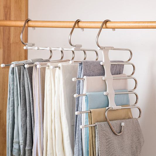 5 In 1 Magic Wardrobe Clothing Hangers