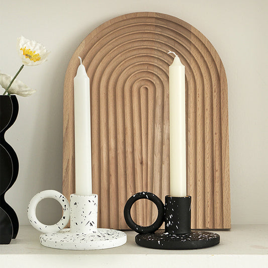 Modern candle holders