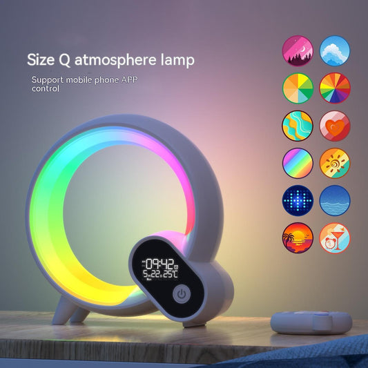 Digital Alarm Clock/ Atmosphere Light